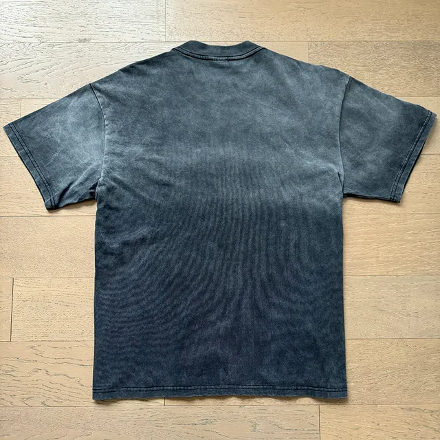 Vale Forever Carnival Graphic Acid-Wash T-Shirt