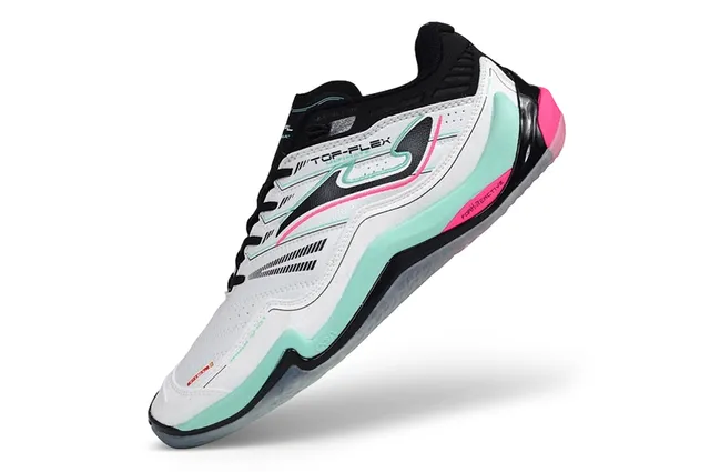 Joma Top-Flex Form-Reactive White Mint Pink Lifestyle Sneakers