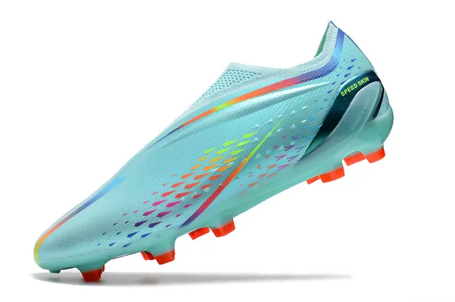 Puma Future Z Transparent Multicolor Low-Cut Sock-Fit Upper Firm-Ground Soccer Shoes