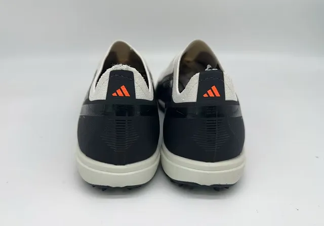 Adidas F50 White Black Laceless Sock-Fit Upper Sprintweb Engineered Mesh Turf Soccer Shoes