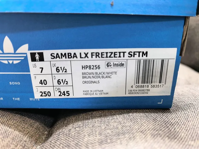 Adidas Samba Brown and Black Lifestyle Sneakers