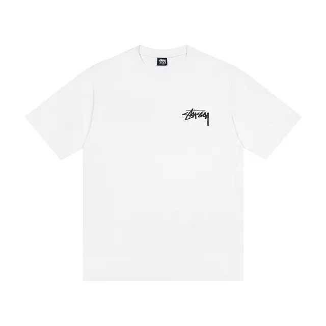 Stussy Daisy Graphic Print T-Shirt
