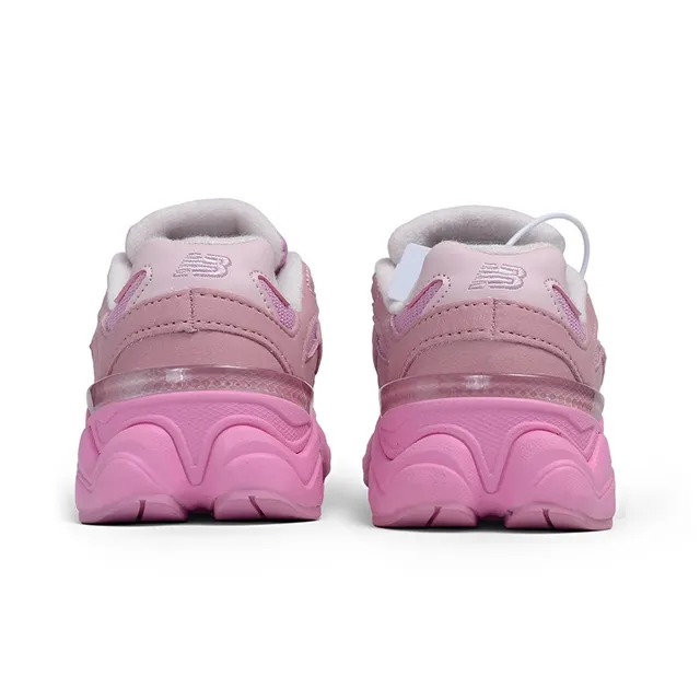 New Balance 9060 Pink Mauve Chunky Sneakers
