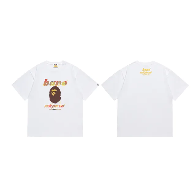 A Bathing Ape World Gone Mad Graphic Black T-Shirt
