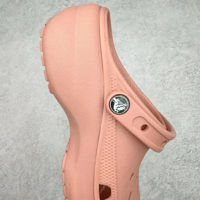 Crocs Classic Clog Dusty Pink Platform Clog