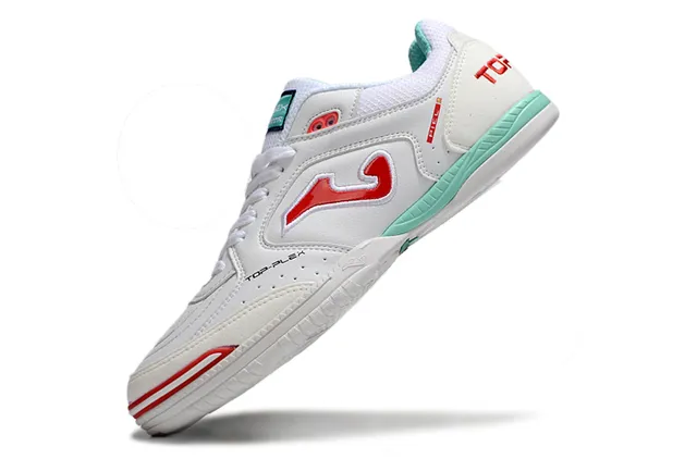 Joma Top-Plex White Blue Synthetic Upper Sneakers