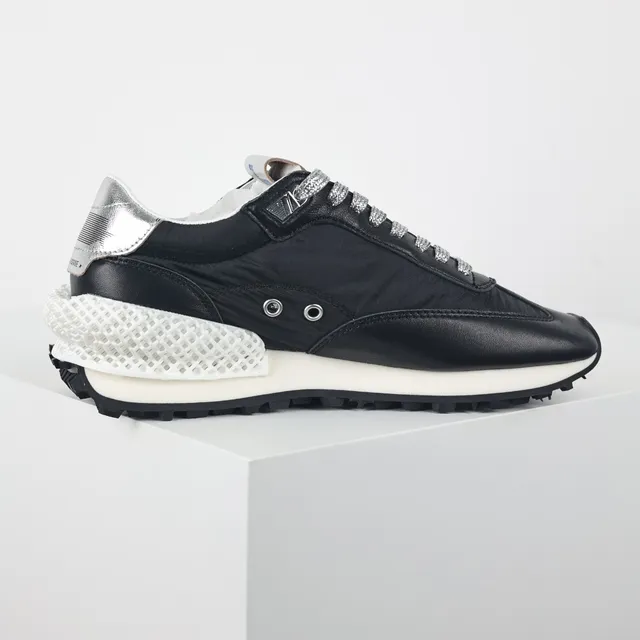 New Balance 9060 Black Silver Lifestyle Sneakers