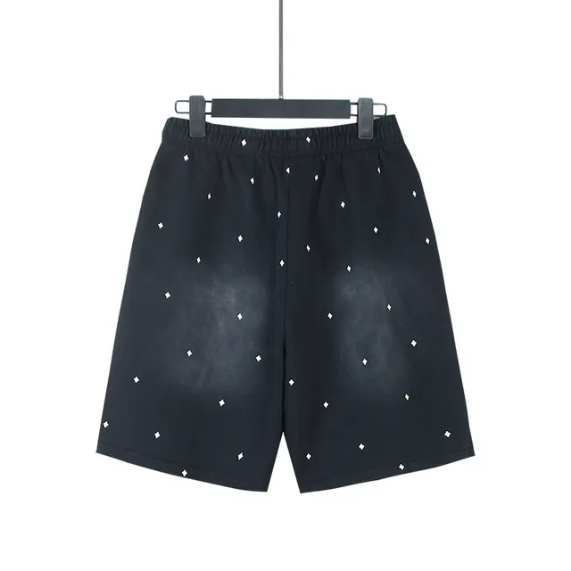 Hellstar Star Print Graphic Shorts