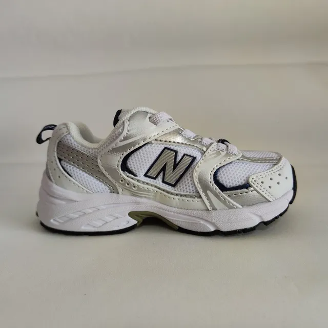 New Balance 9060 Beige Silver Chunky Sneakers