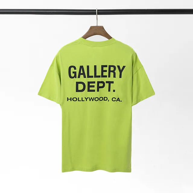 Gallery Dept Graphic Print Oversized T-Shirt