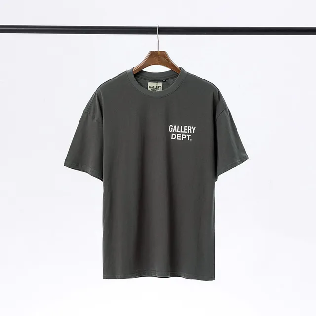 Gallery Dept Graphic Print Oversized T-Shirt