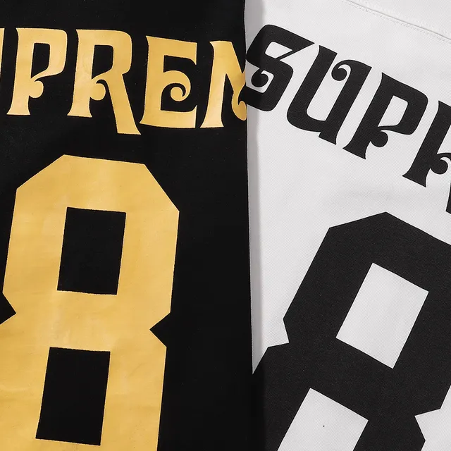 Supreme Affili8ed Number 8 Oversized Long-Sleeve Jersey