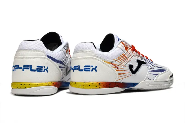 Joma Top-Plex White Blue Synthetic Upper Sneakers