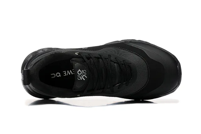 On Cloudmonster All-Black Running Shoes