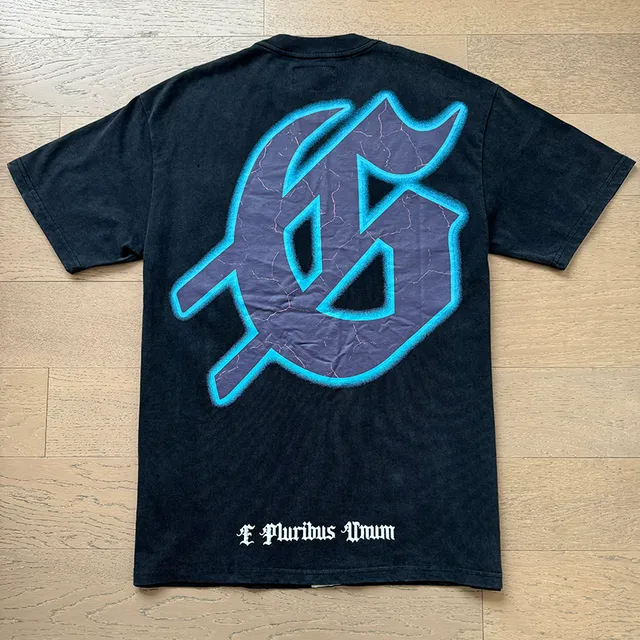 Godspeed Graphic-Print Oversized T-Shirt