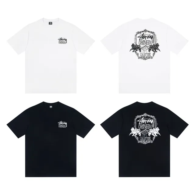 Stussy Chapter Chengdu Graphic T-Shirt
