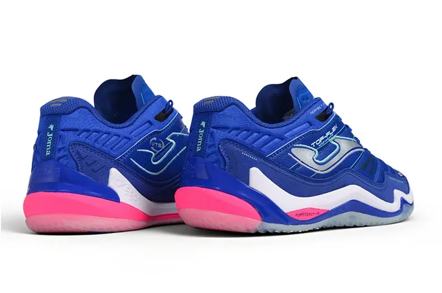 Joma Top-Flex Ultimate Blue White Pink Lifestyle Sneakers