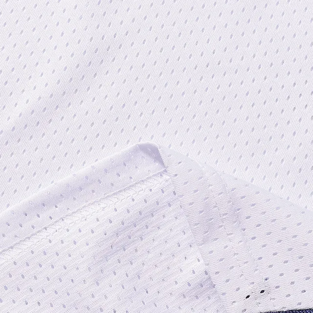 Supreme Rose Collaboration White Red V-Neck Mesh Construction Jersey