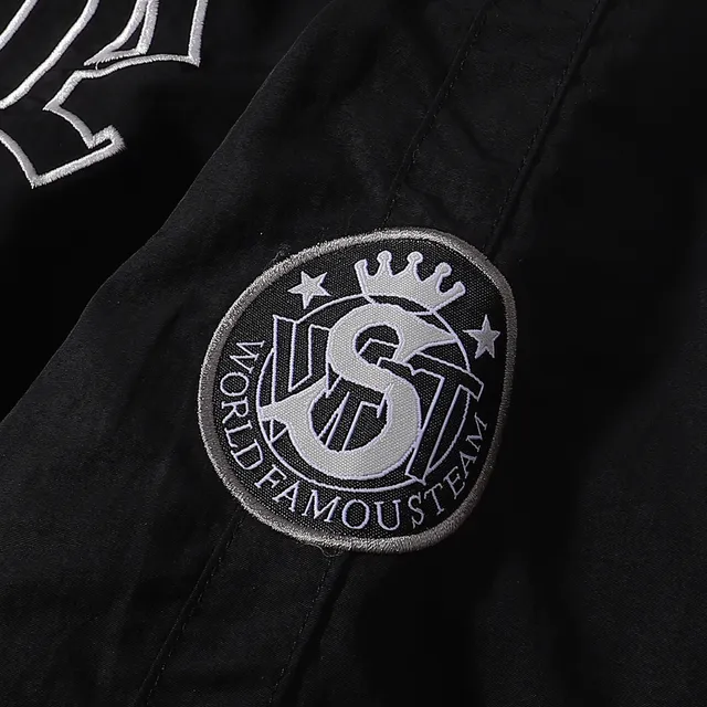Supreme Gothic Logo Colorblock Windbreaker