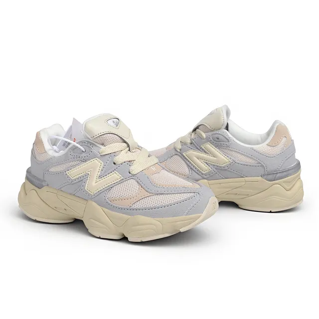New Balance 9060 Pink Mauve Chunky Sneakers