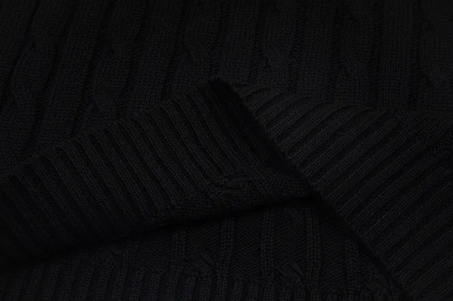 Polo Ralph Lauren Cable Knit Short-Sleeve Sweater