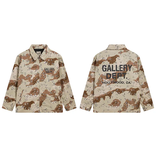 Gallery Dept Desert Camo Button-Front Jacket