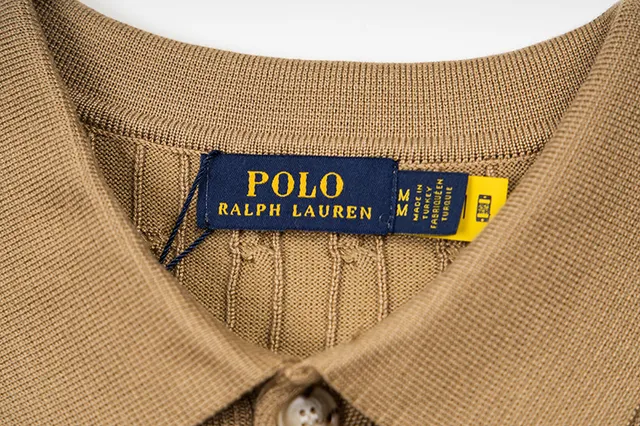 Polo Ralph Lauren Cable Knit Polo Shirt