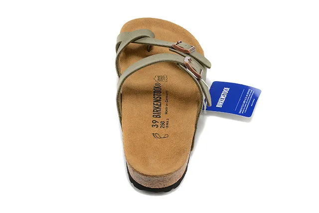 Birkenstock Arizona Olive Green Casual Sandals