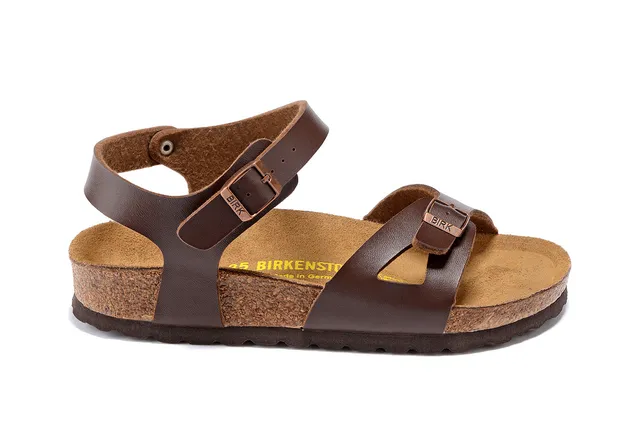 Birkenstock Arizona Brown Leather Casual Sandals