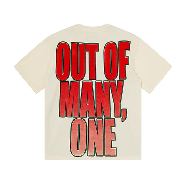 Godspeed Out of Many One Graphic Print T-Shirt