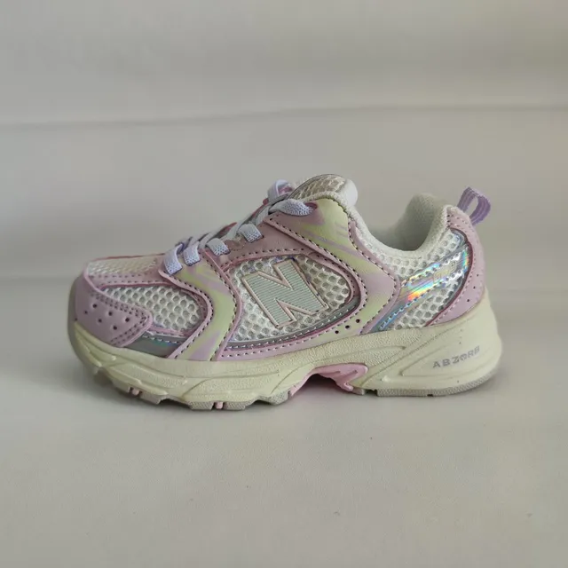 New Balance 9060 Beige Silver Chunky Sneakers