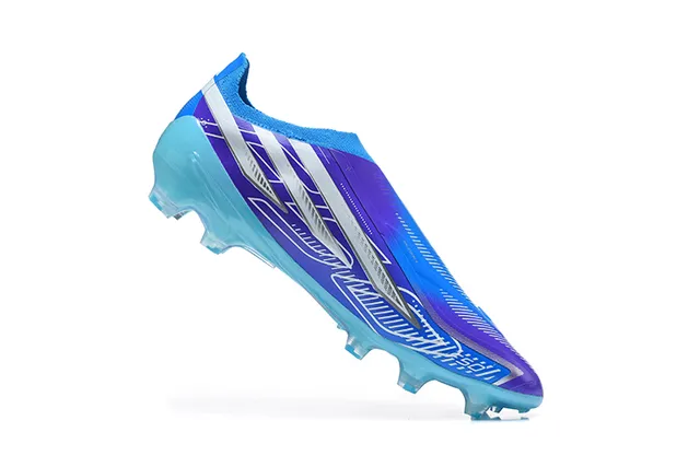 Puma Future Z Transparent Purple Low-Cut Molded-Stud Firm-Ground Soccer Shoes
