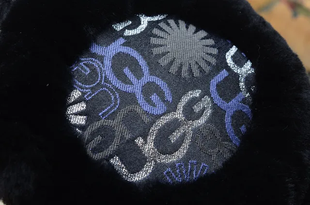 UGG Tasman Shearling Ear Warmers Multicolor Beanie