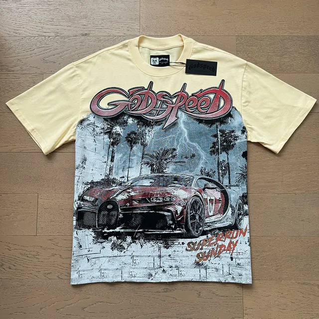 Godspeed Out of Many One Graphic Print T-Shirt