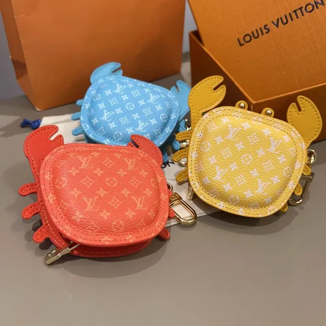 Louis Vuitton Multicolor Turtle Silhouette Monogram Canvas Coin Purse