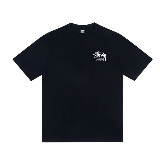 Stussy Stock Logo Taiwan Graphic T-Shirt
