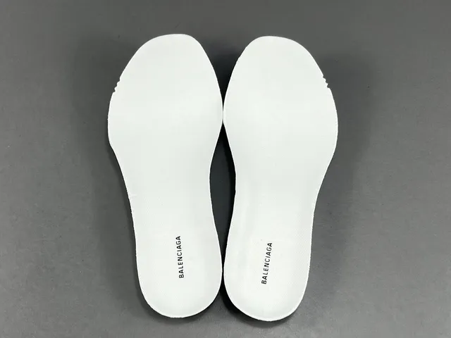 New Balance 9060 White and Black Chunky Sneakers