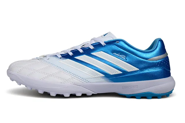 Adidas adizero Lightstrike Neon Yellow White Black Turf Soccer Shoes