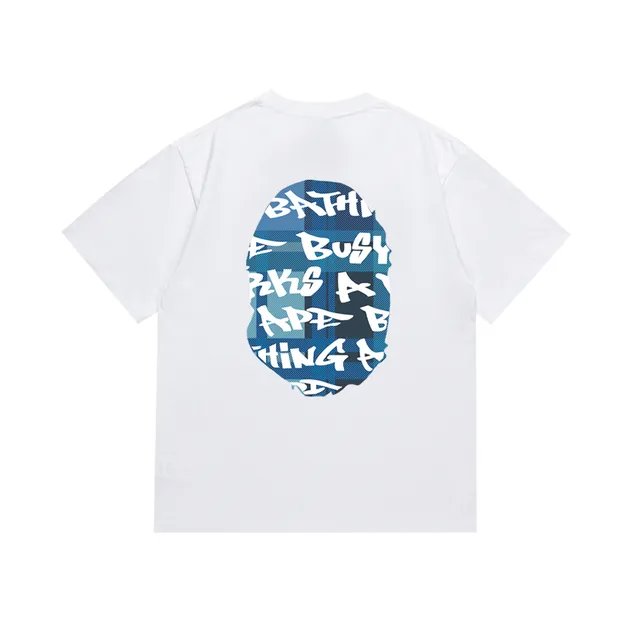 A Bathing Ape Ape Head Graphic Black T-Shirt