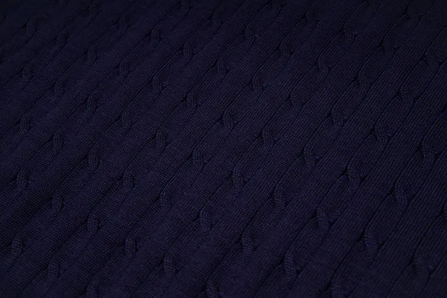 Polo Ralph Lauren Cable Knit Polo Shirt