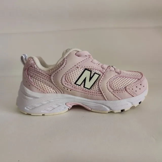 New Balance 9060 Beige Silver Chunky Sneakers