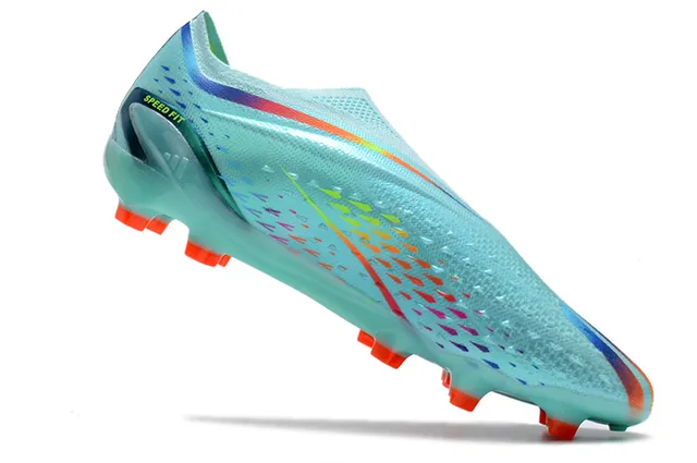 Puma Future Z Transparent Multicolor Low-Cut Sock-Fit Upper Firm-Ground Soccer Shoes