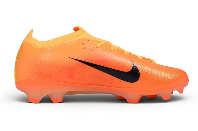 Nike Phantom GT Atomknit Orange Black Firm-Ground Soccer Shoes