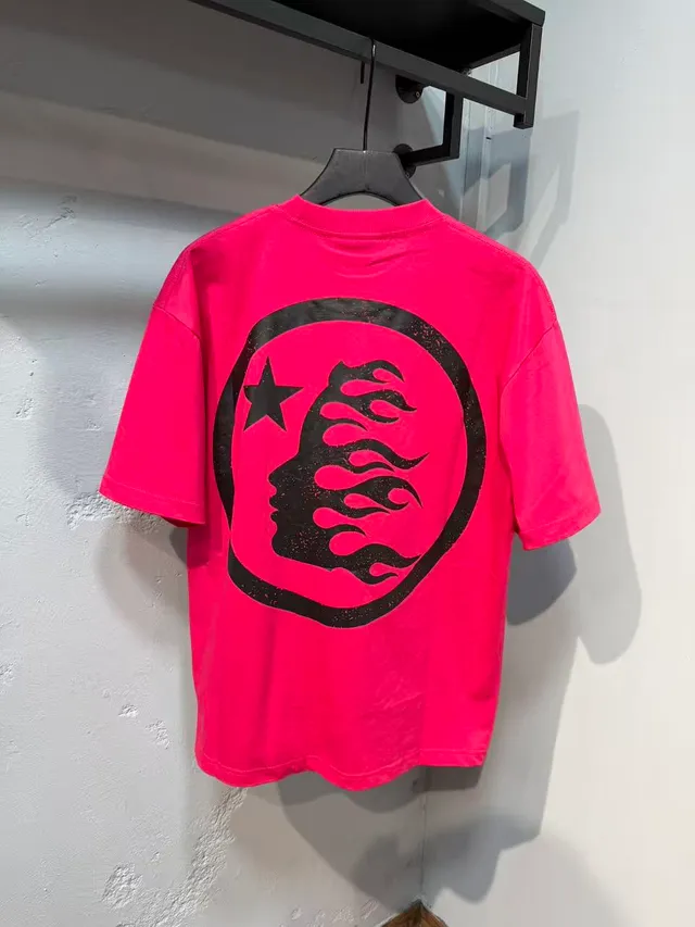 Hellstar Graphic Print Oversized T-Shirt