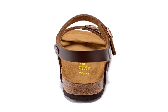 Birkenstock Arizona Brown Leather Casual Sandals