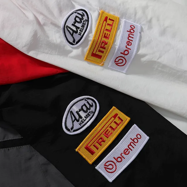 Supreme Ducati Racing White Red Zip-Up Windbreaker Jacket Tracksuit