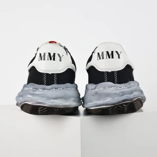 MM6 Maison Margiela MMY Blakey Deconstructed Canvas Lifestyle Sneakers