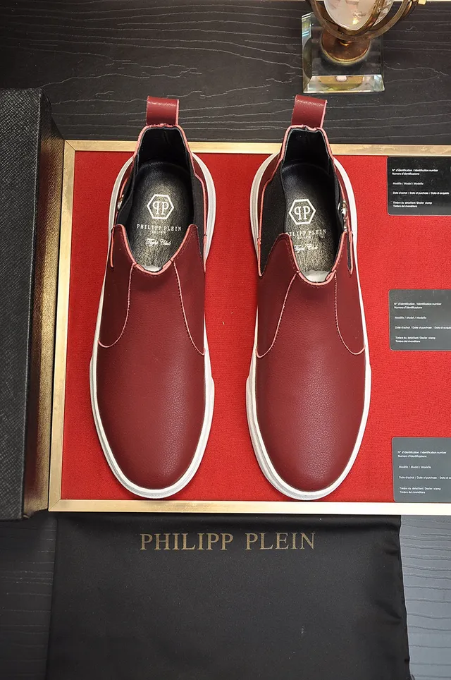 Burgundy Black Leather Upper Elastic Side Gussets Chelsea Boots