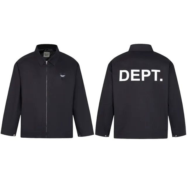 Gallery Dept Reversible Collared Zip-Front Jacket