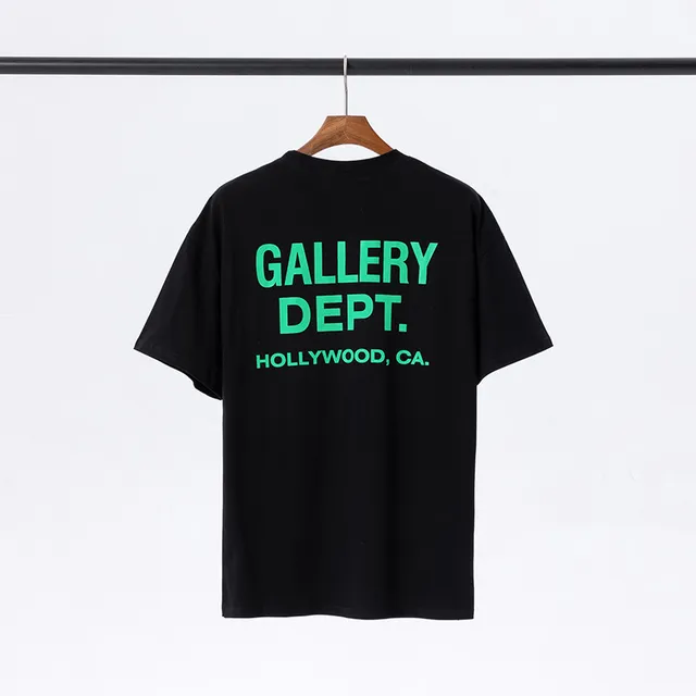 Gallery Dept Graphic Print Oversized T-Shirt